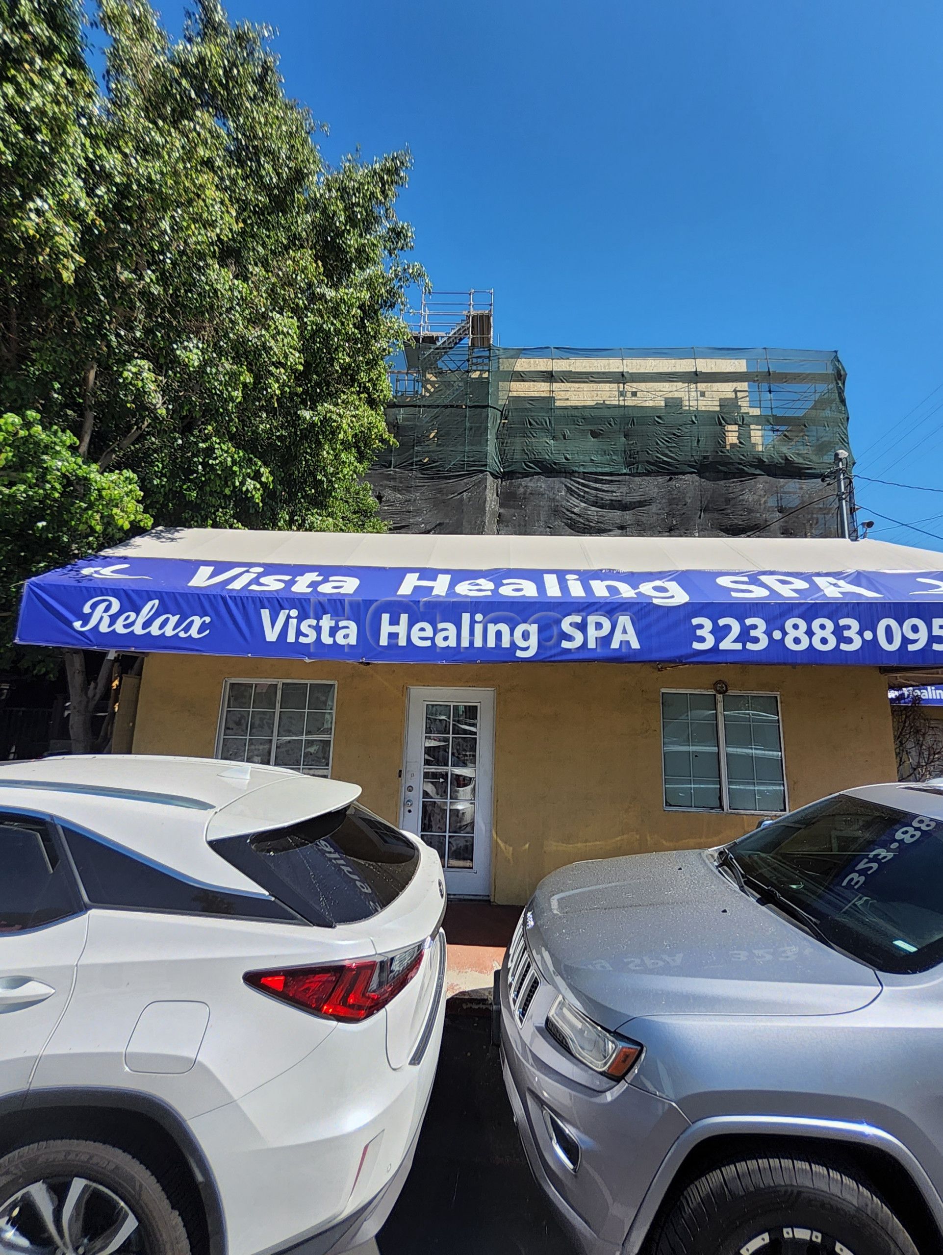 Los Angeles, California Vista Healing Spa
