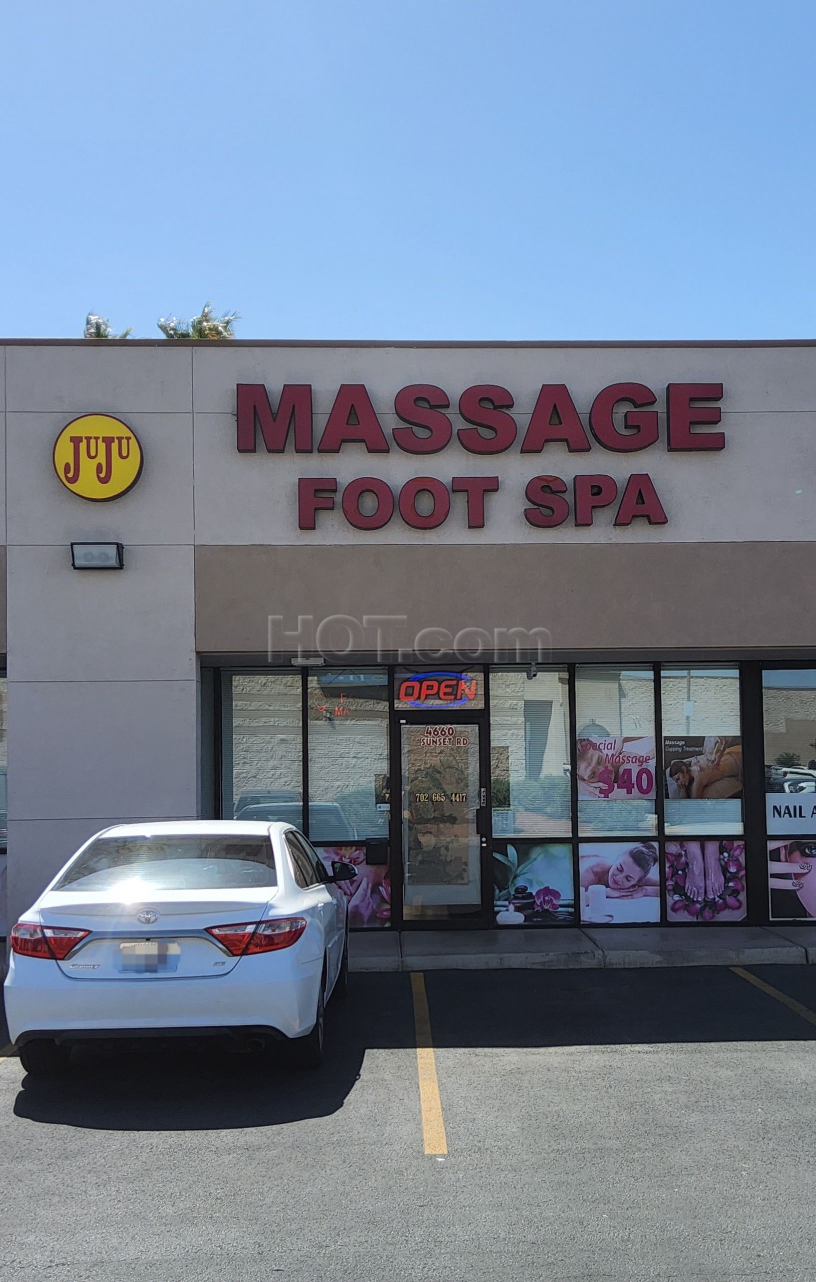 Henderson, Nevada Ju Ju Massage & Foot Spa