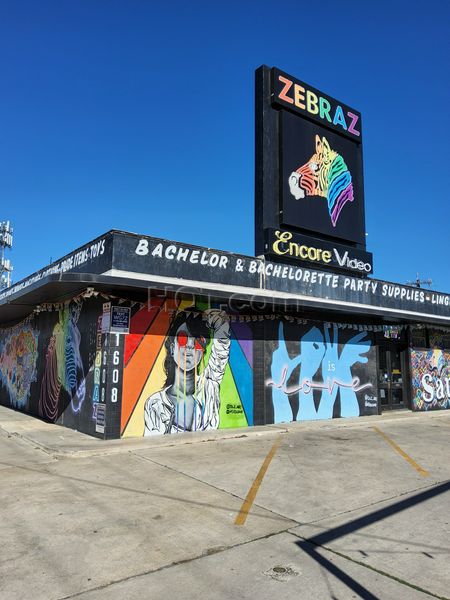 Sex Shops San Antonio, Texas Zebraz