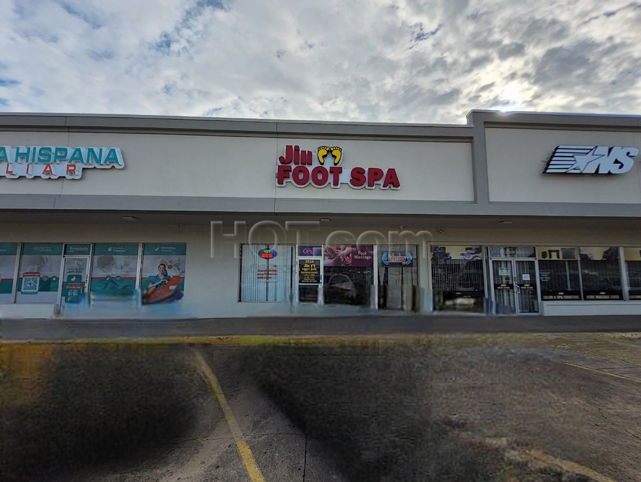 Garland, Texas Jin Foot Spa