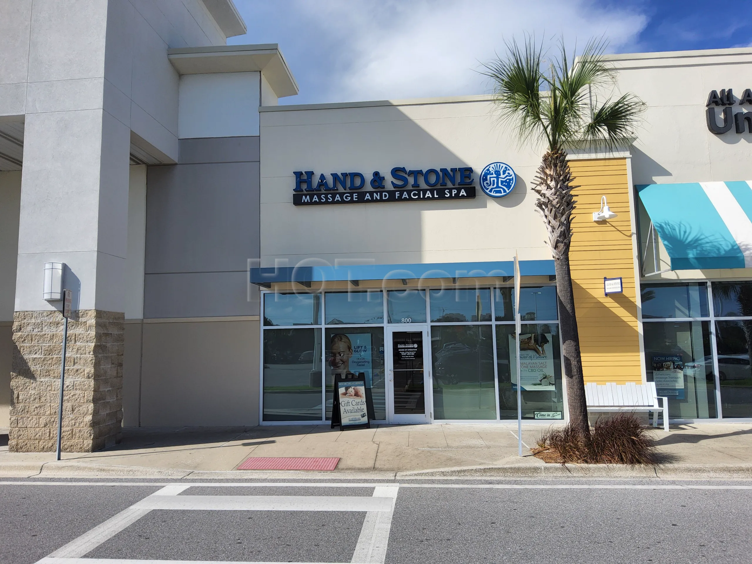 Panama City Beach, Florida Hand and Stone Massage and Facial Spa