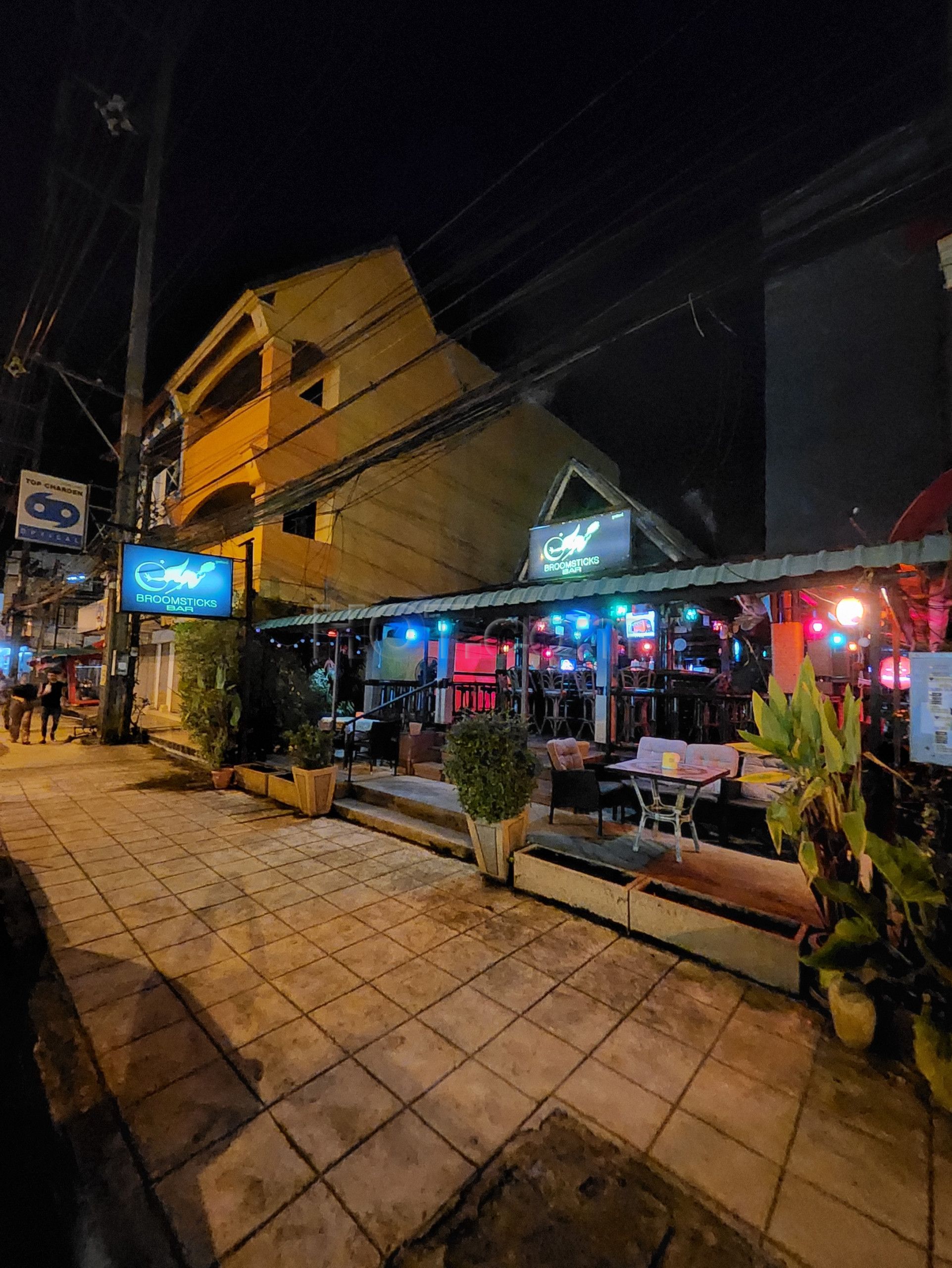 Phuket, Thailand Broomsticks Bar