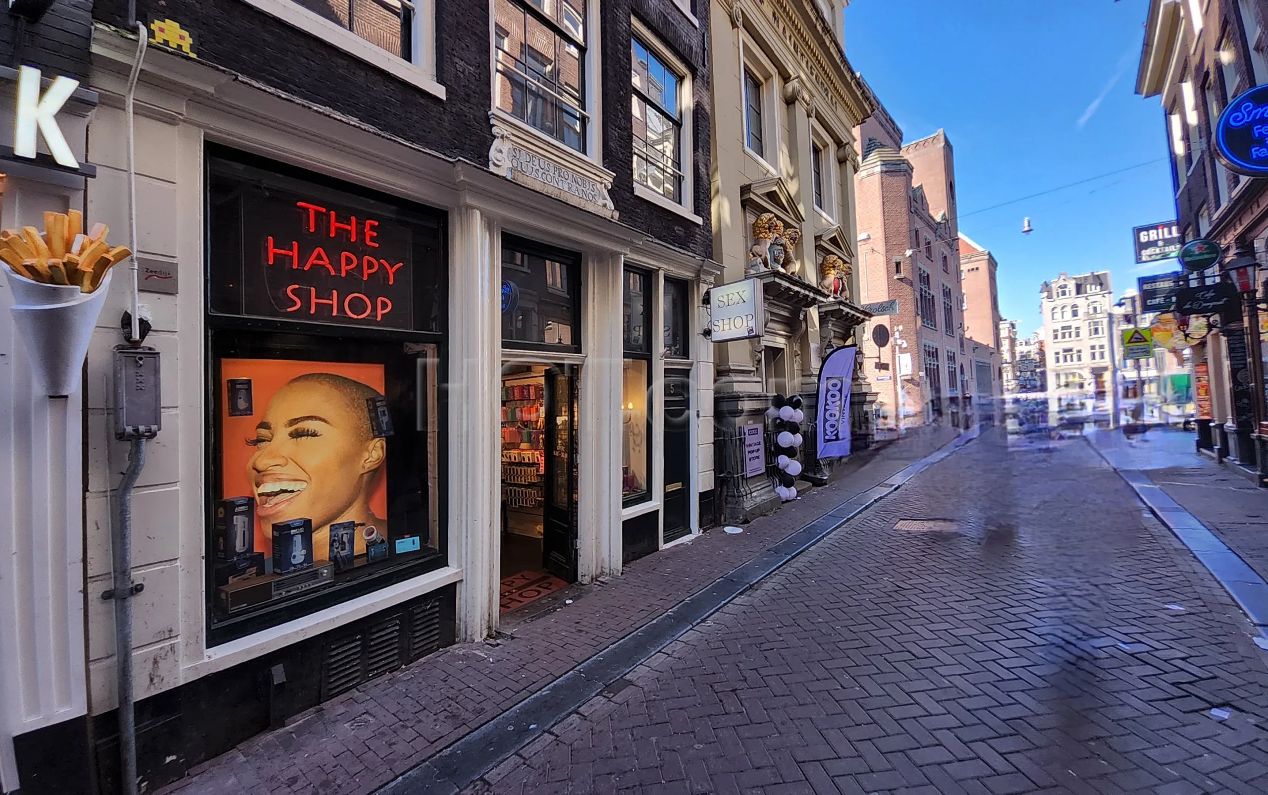 Amsterdam, Netherlands The Happy Shop