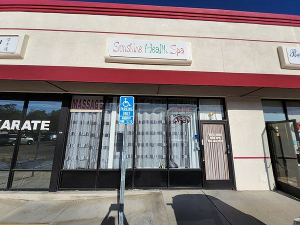 Massage Parlors Lake Forest, California Sunshine Health Spa