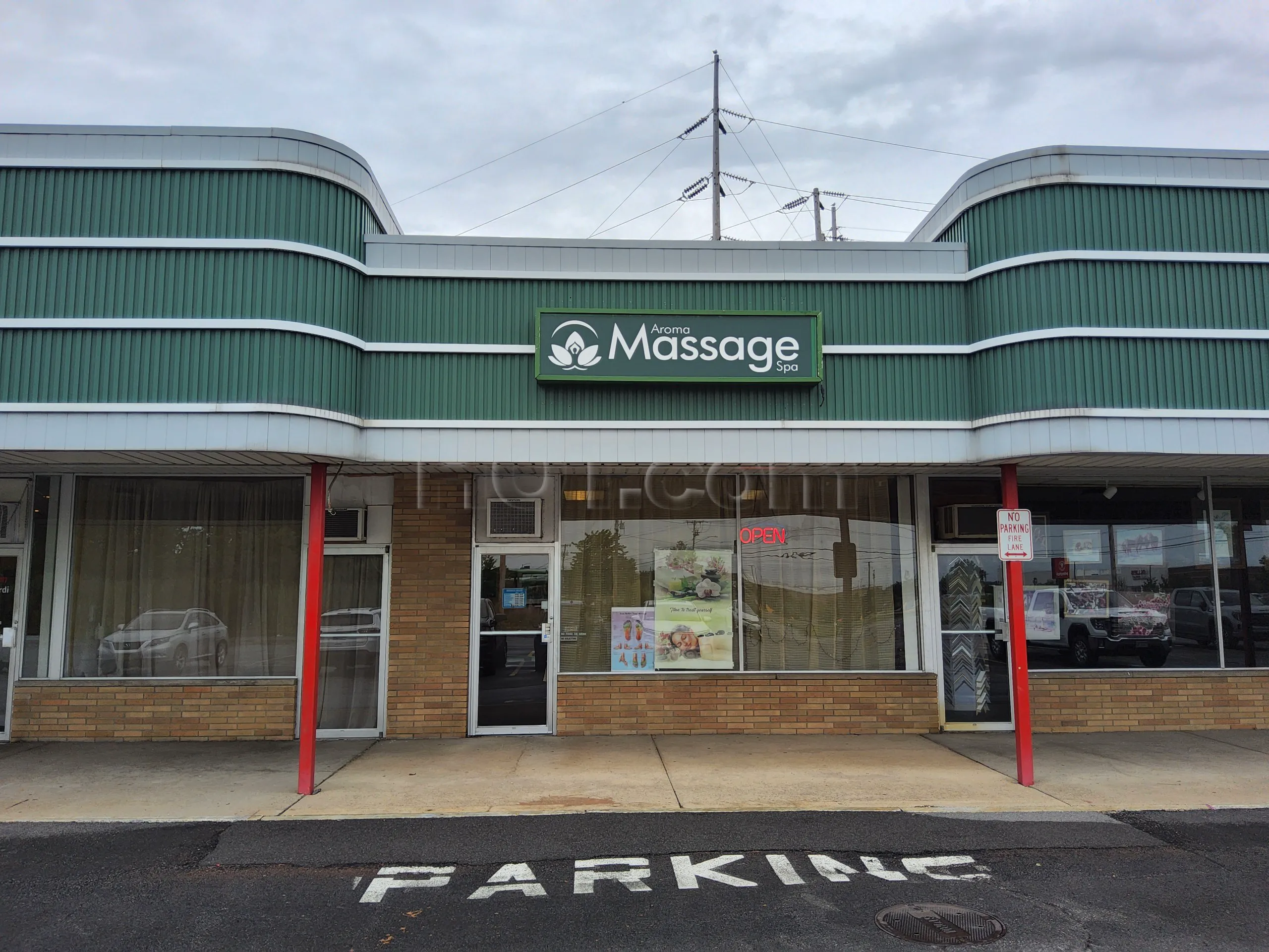 Rochester, New York Aroma Massage Spa