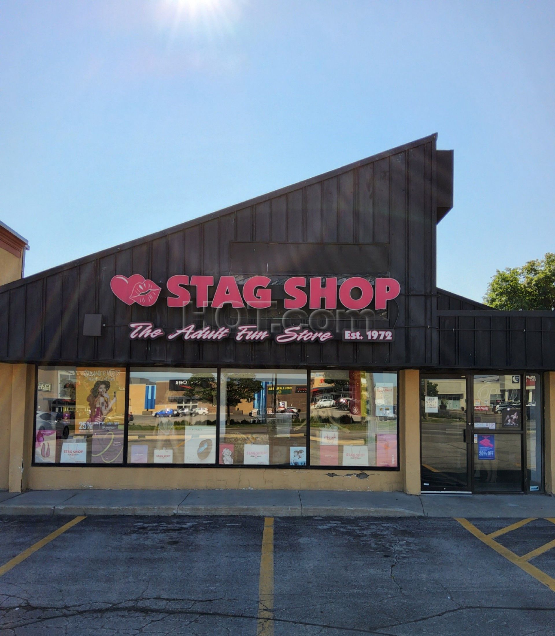 Hamilton, Ontario Stag Shop