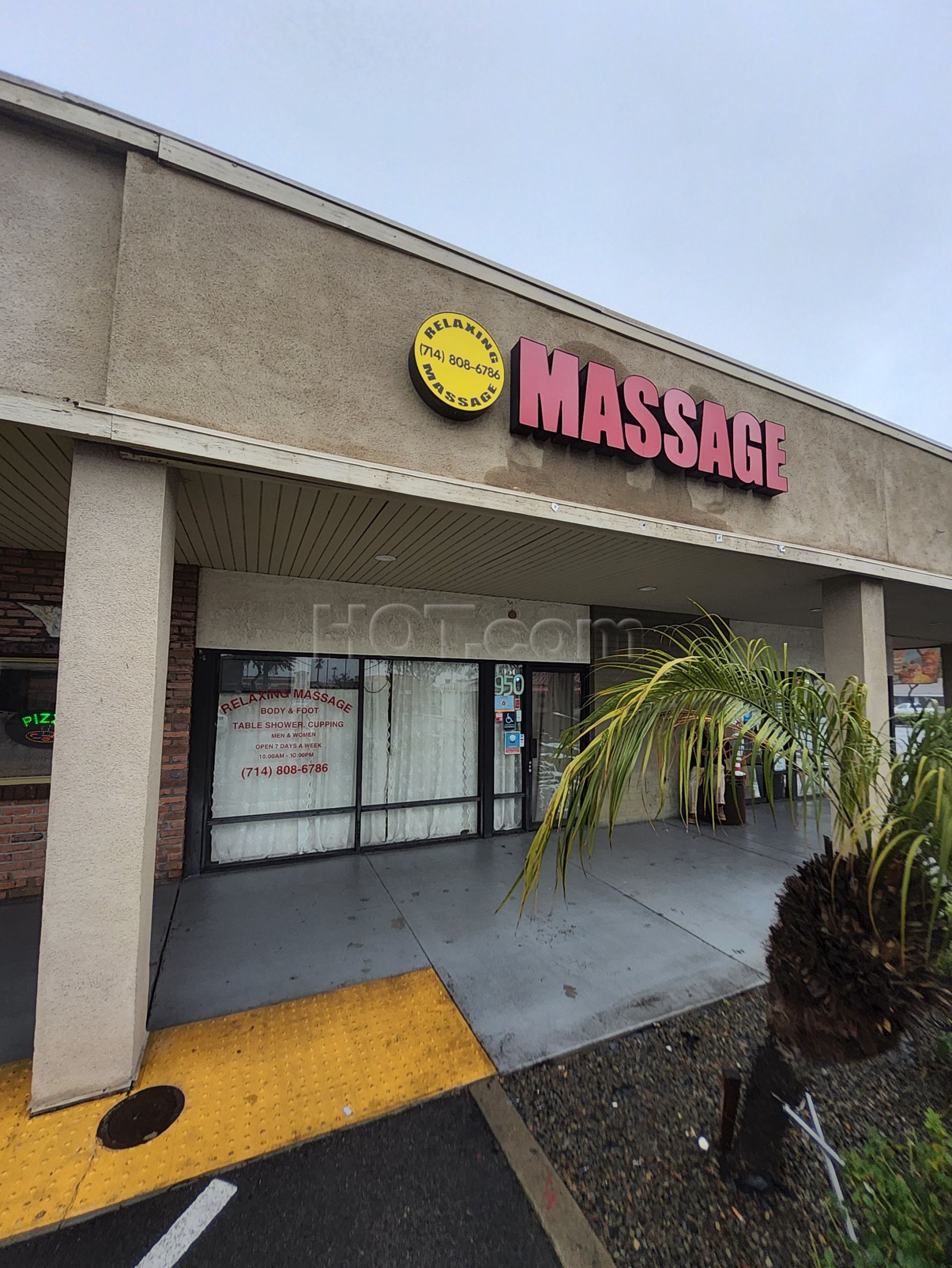 Anaheim, California Relaxing Massage