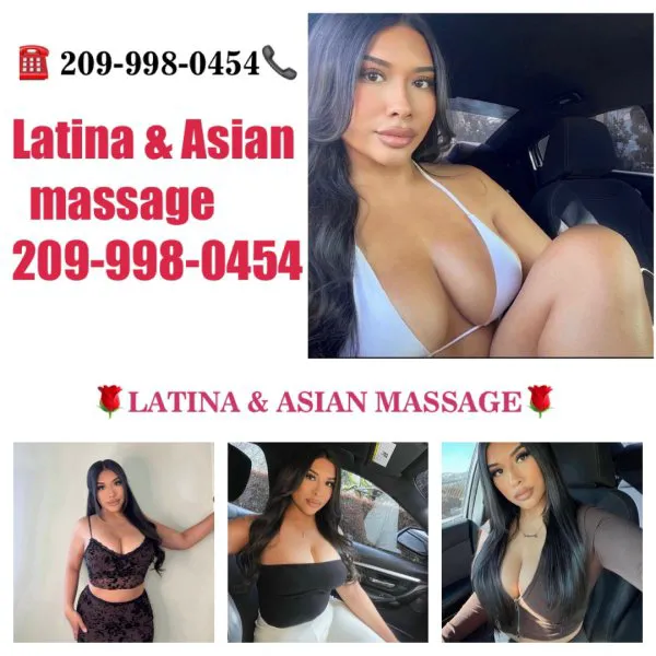Escorts Stockton, California Latina & Asian Massage