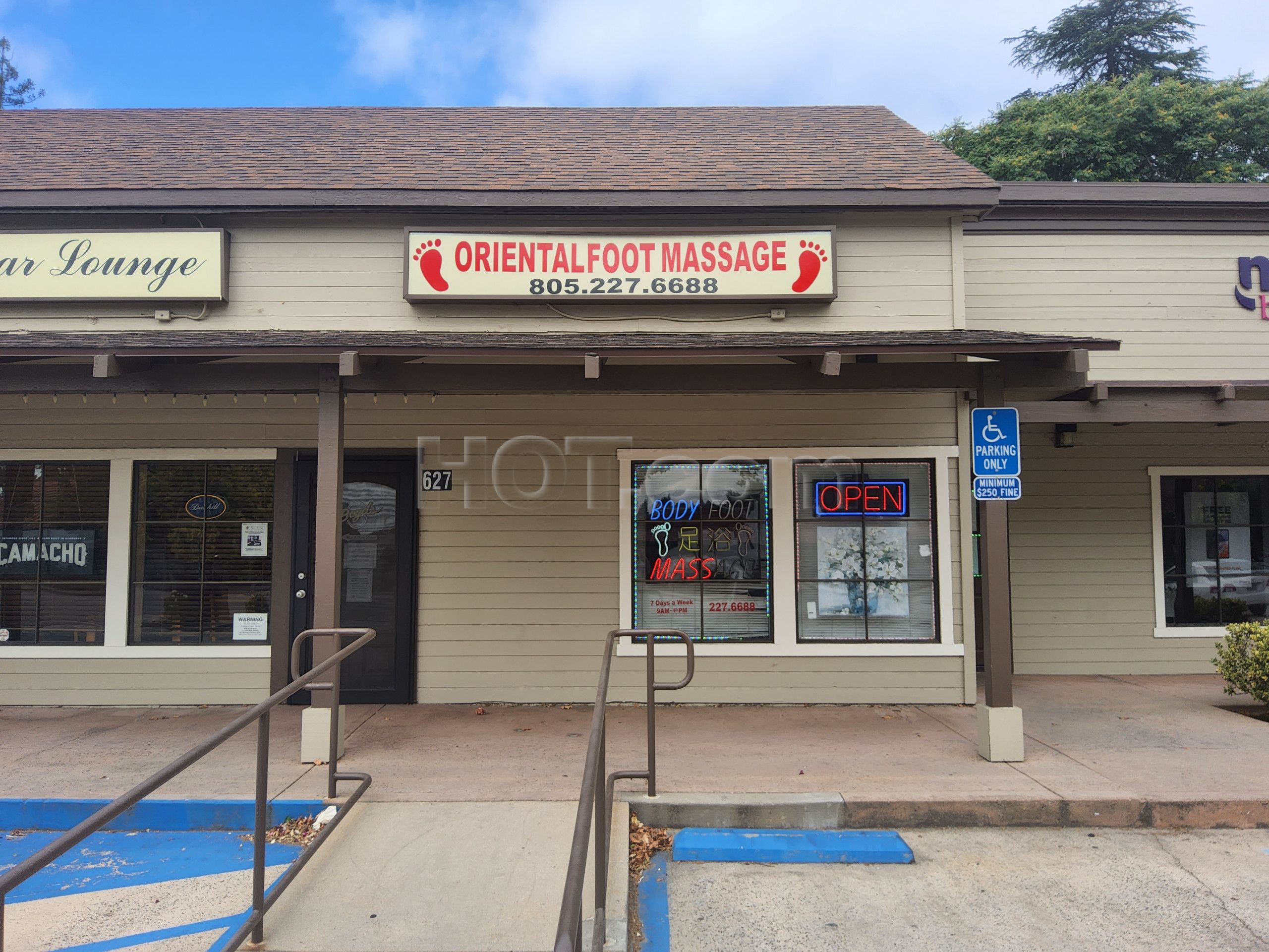 Paso Robles, California Oriental Foot Massage