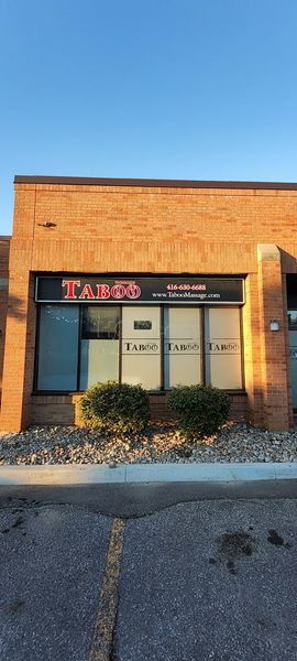 Massage Parlors North York, Ontario Taboo