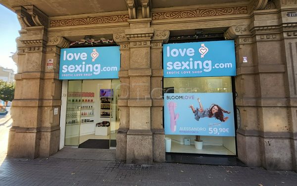 Sex Shops Barcelona, Spain Lovesexing