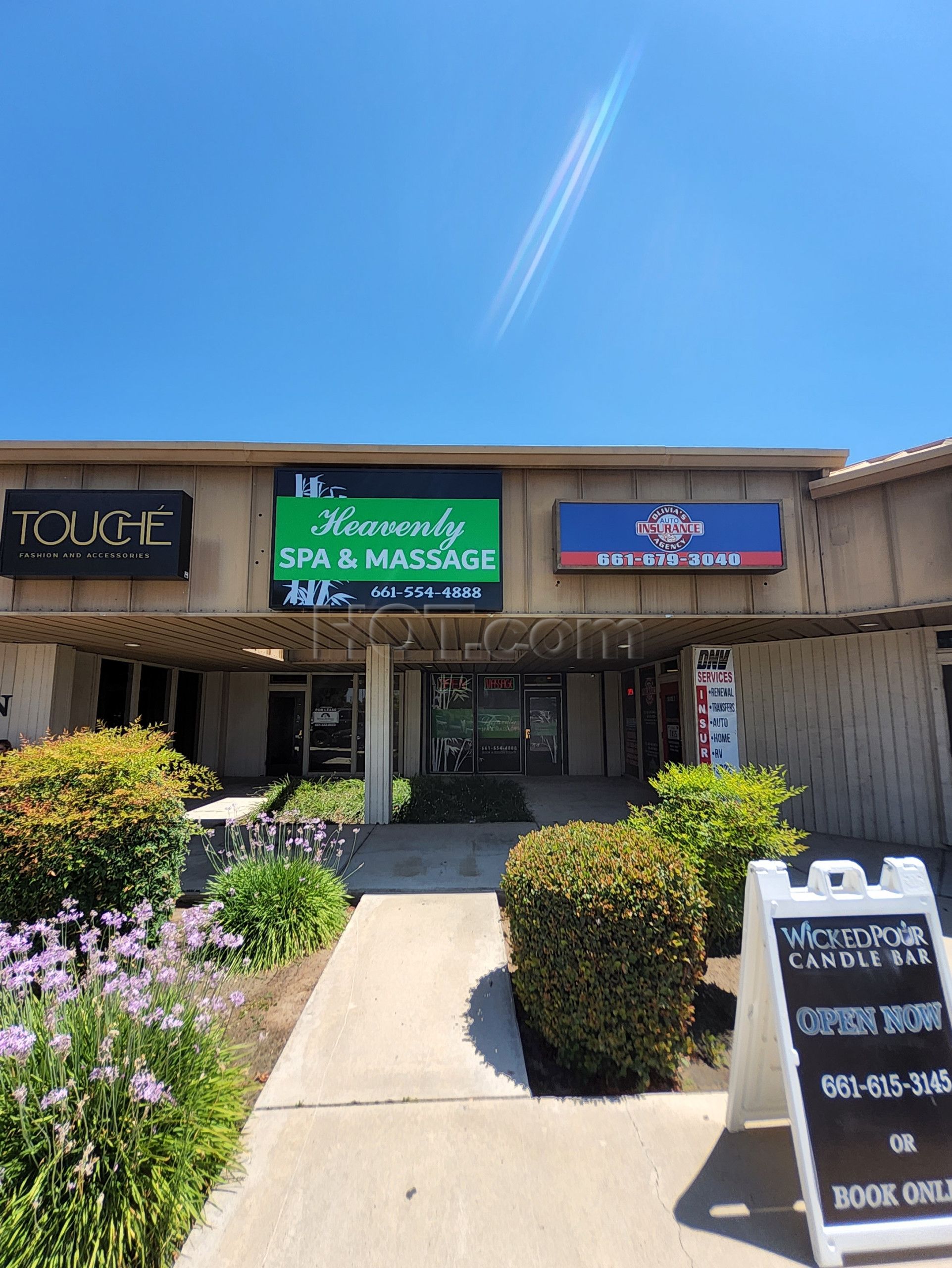 Bakersfield, California Heavenly Spa & Massage