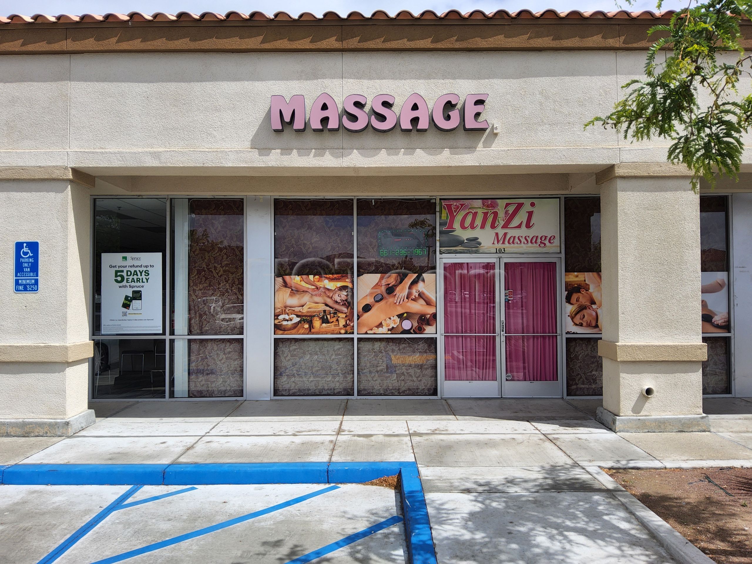 Palmdale, California Yanzi Massage