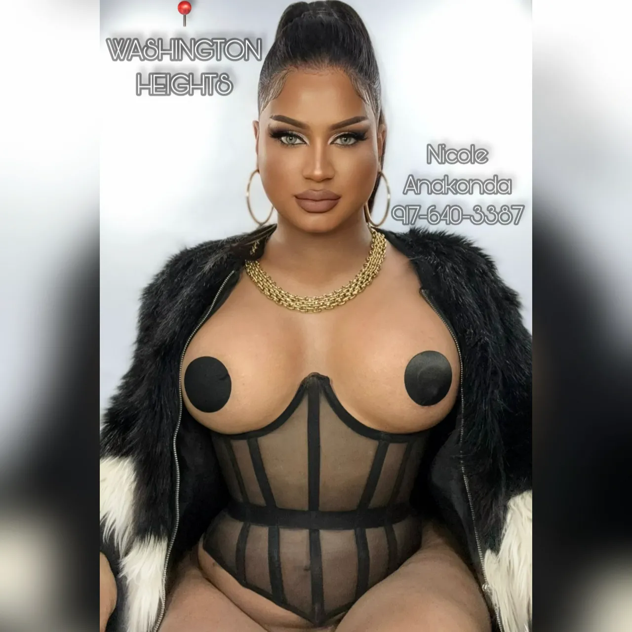 Escorts Manhattan, New York Nicole Anakonda
