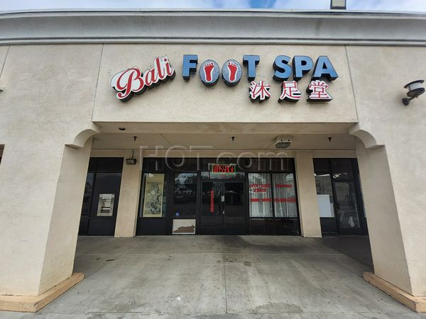 Massage Parlors Westminster, California Bali Foot Spa