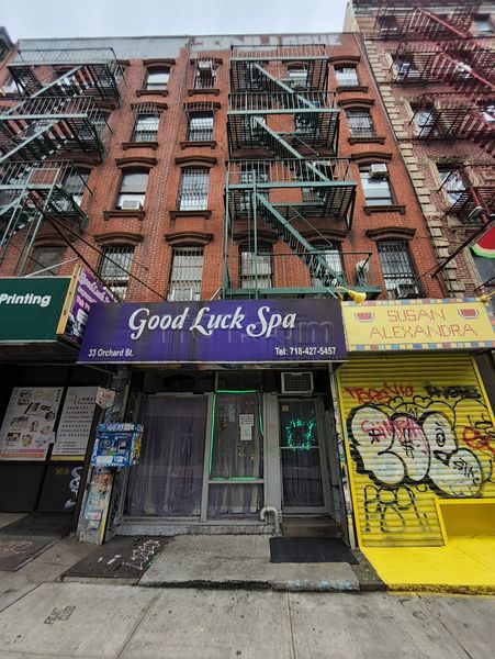 Massage Parlors Manhattan, New York Good Luck Spa