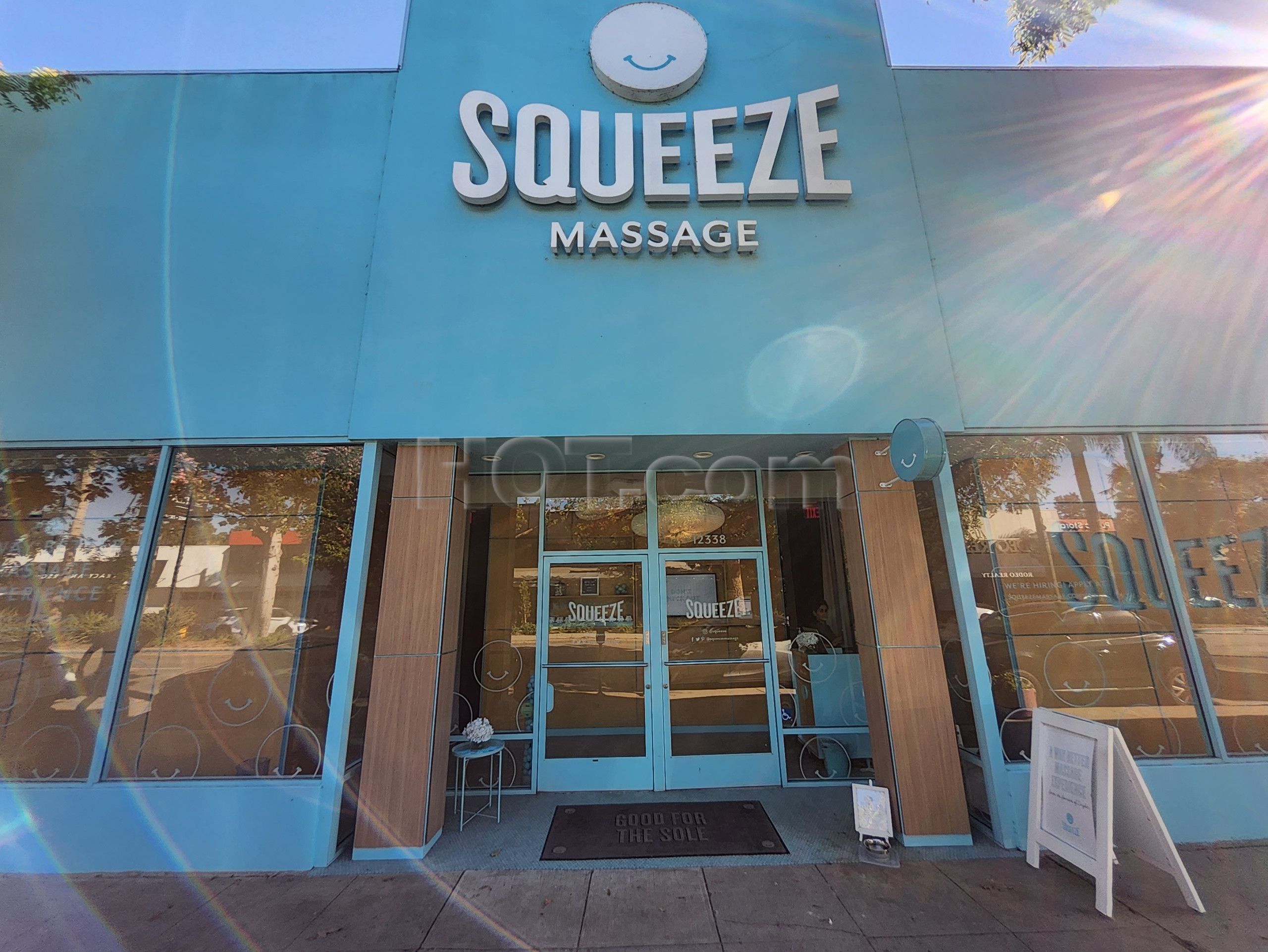 Studio City, California Squeeze Massage