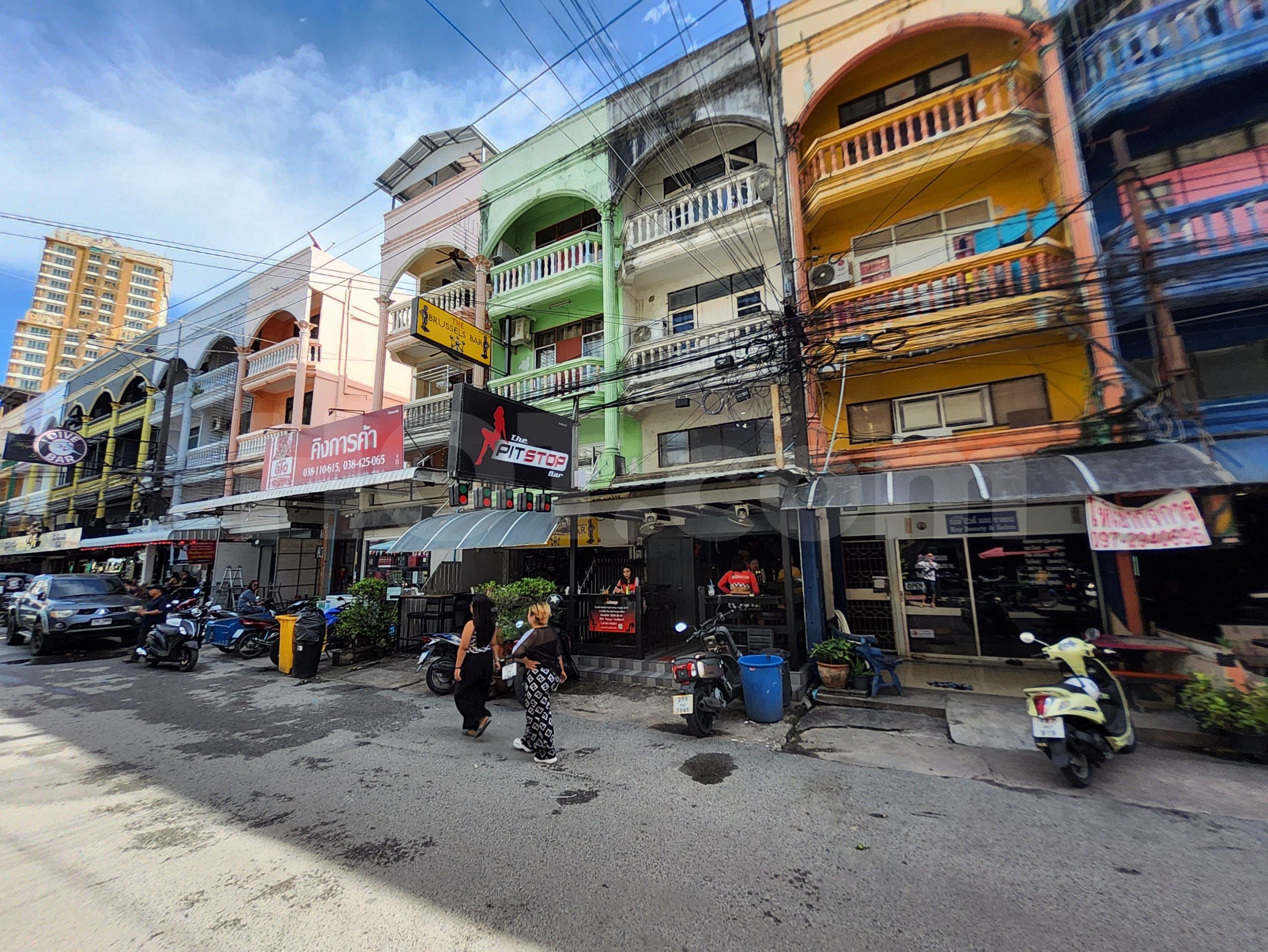 Pattaya, Thailand Pitstop Bar