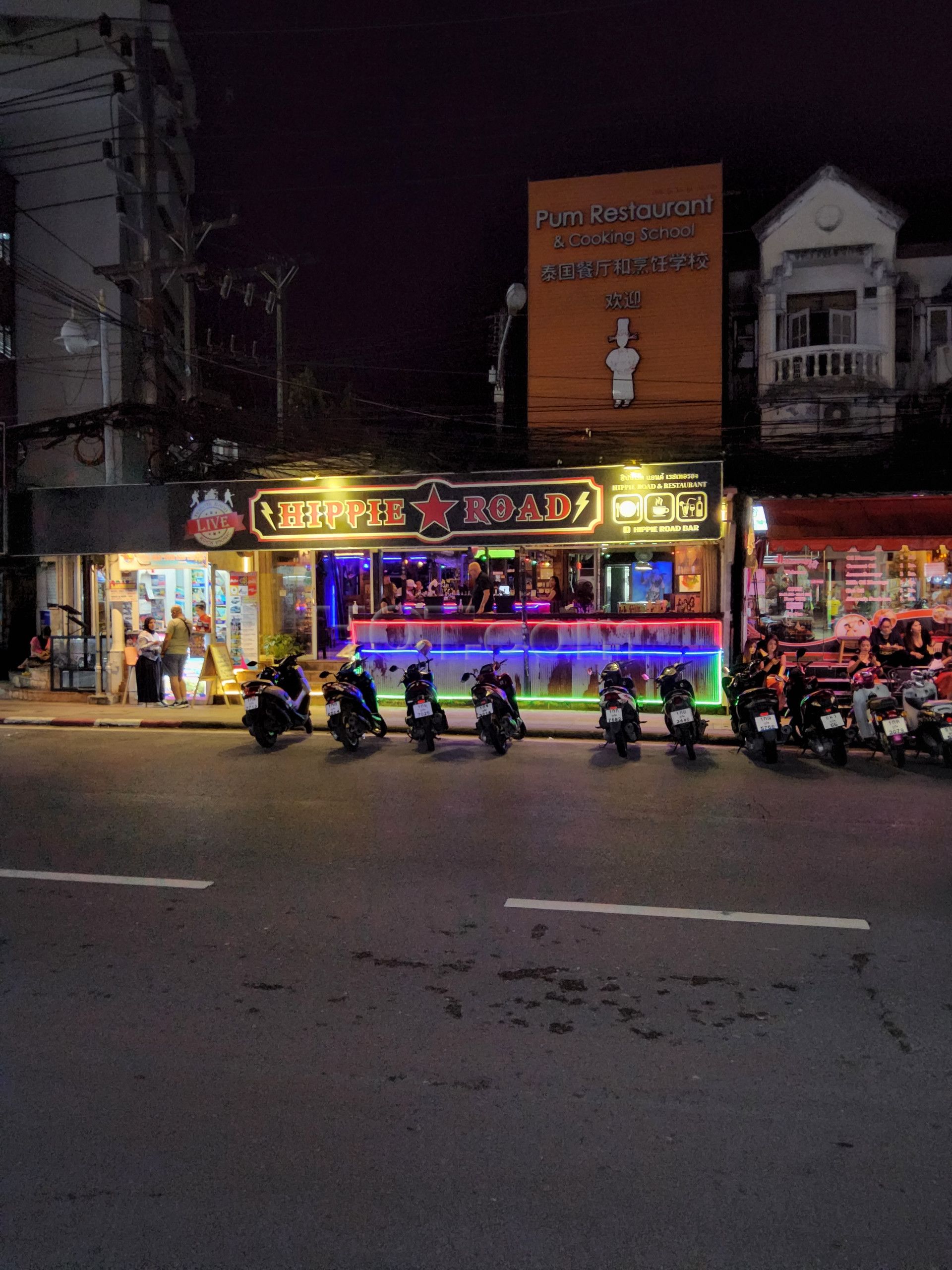 Phuket, Thailand Hippie Road