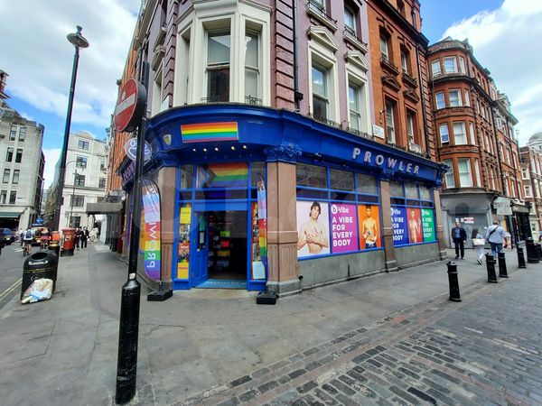 Sex Shops London, England Prowler Soho