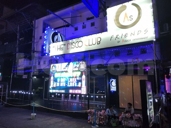 Night Clubs Pattaya, Thailand As Friends