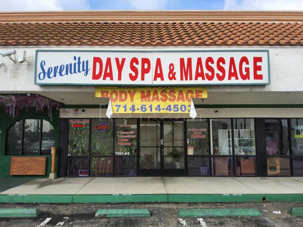 Massage Parlors Stanton, California Serenity Day Spa