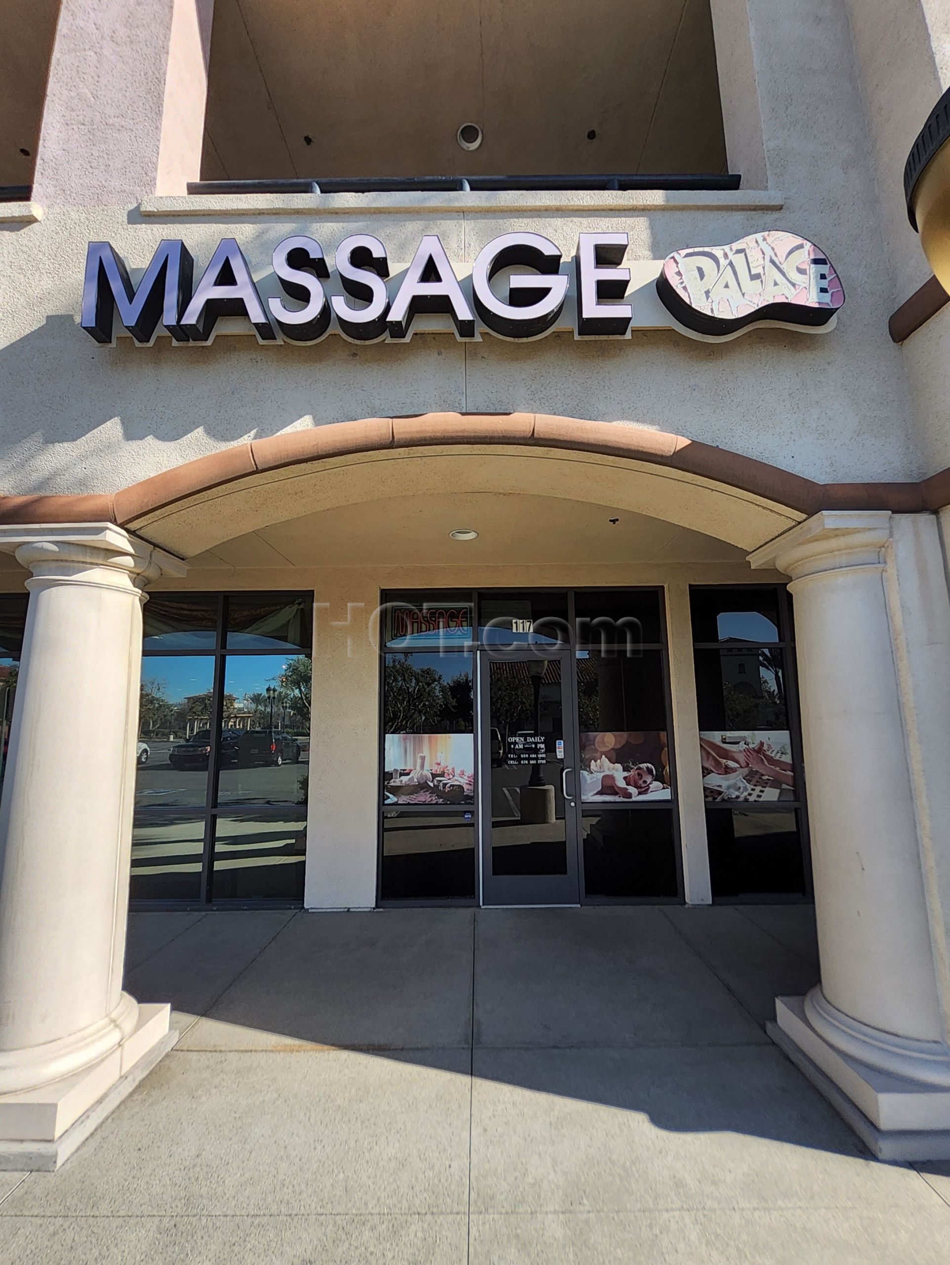 Rancho Cucamonga, California Massage Palace