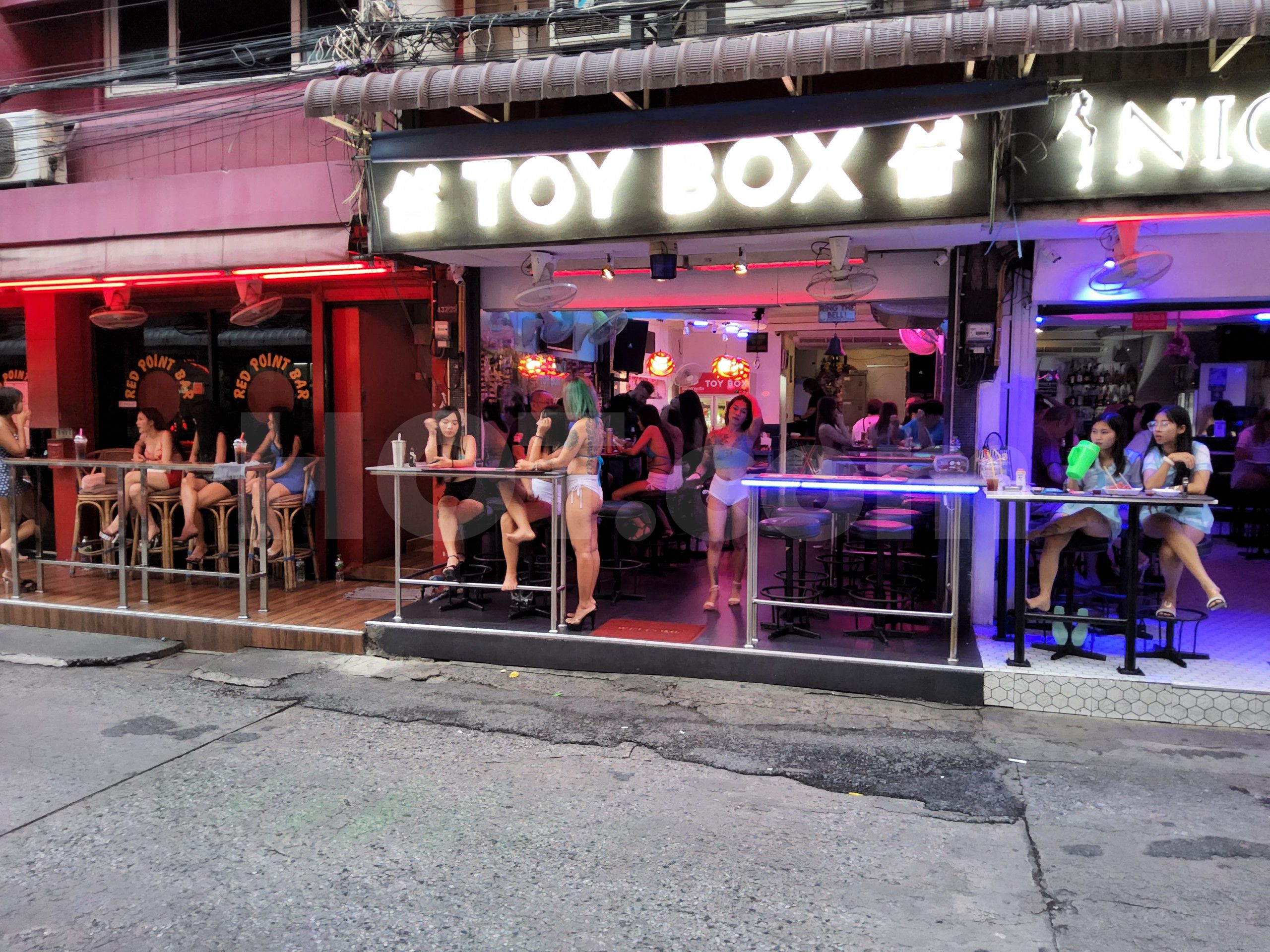 Pattaya, Thailand Toy Box