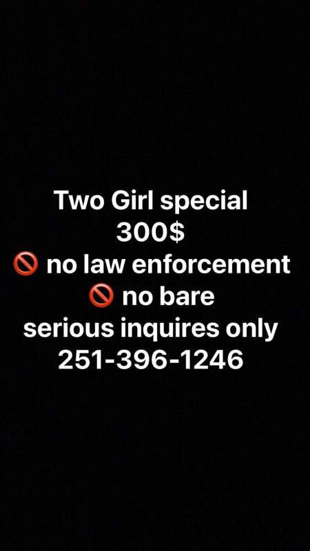 Escorts Biloxi, Mississippi two girl special 💙💦outcalls