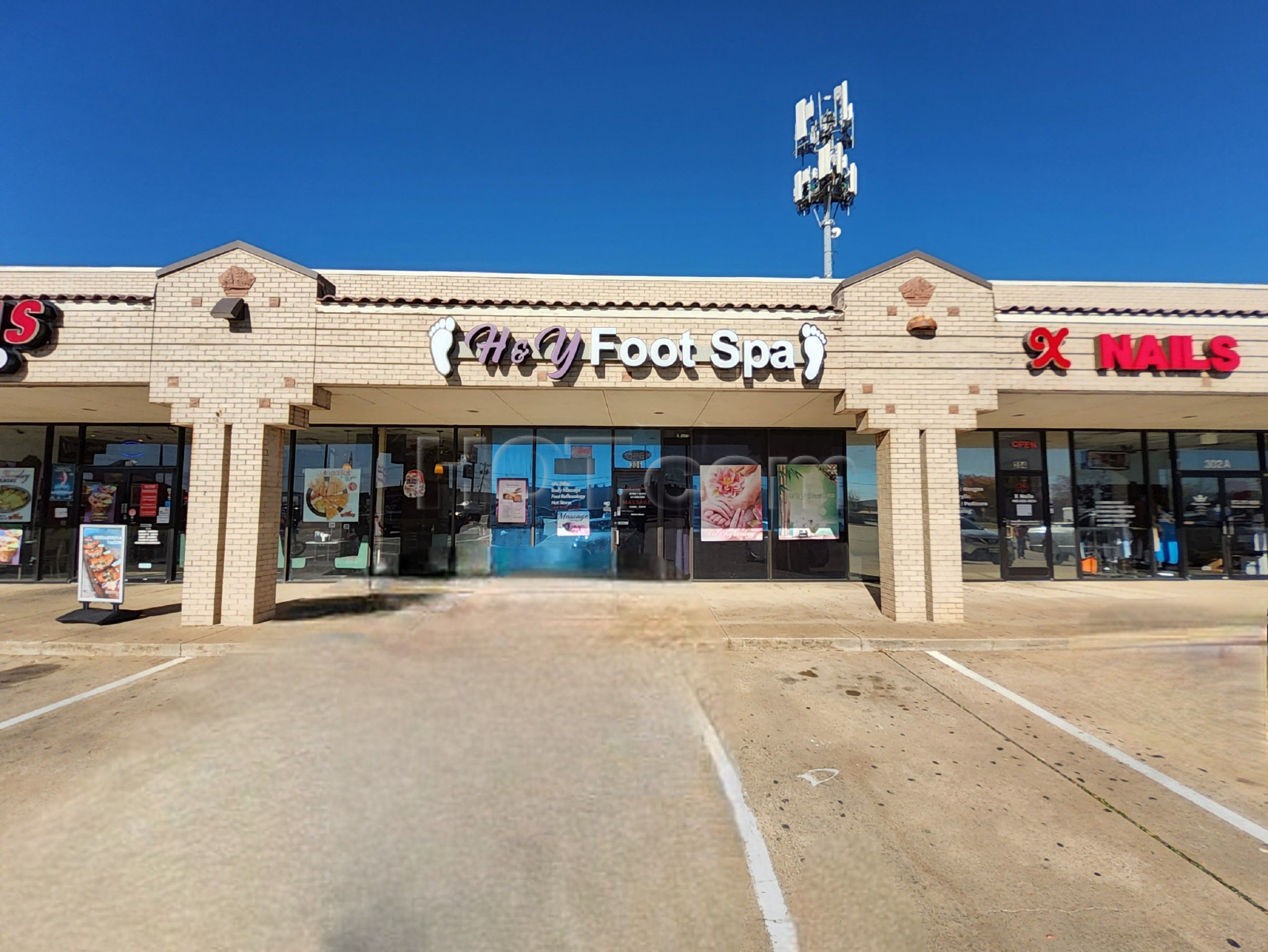 Lewisville, Texas H & Y Foot Spa