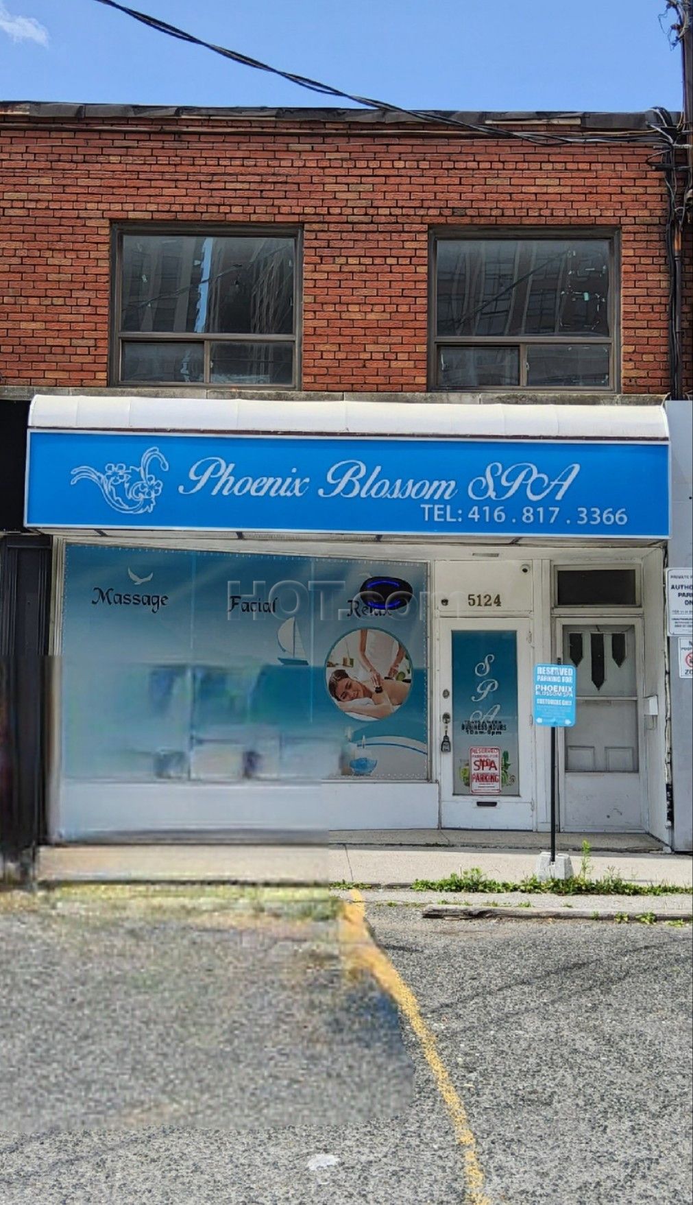 Etobicoke, Ontario Phoenix Blossom Spa