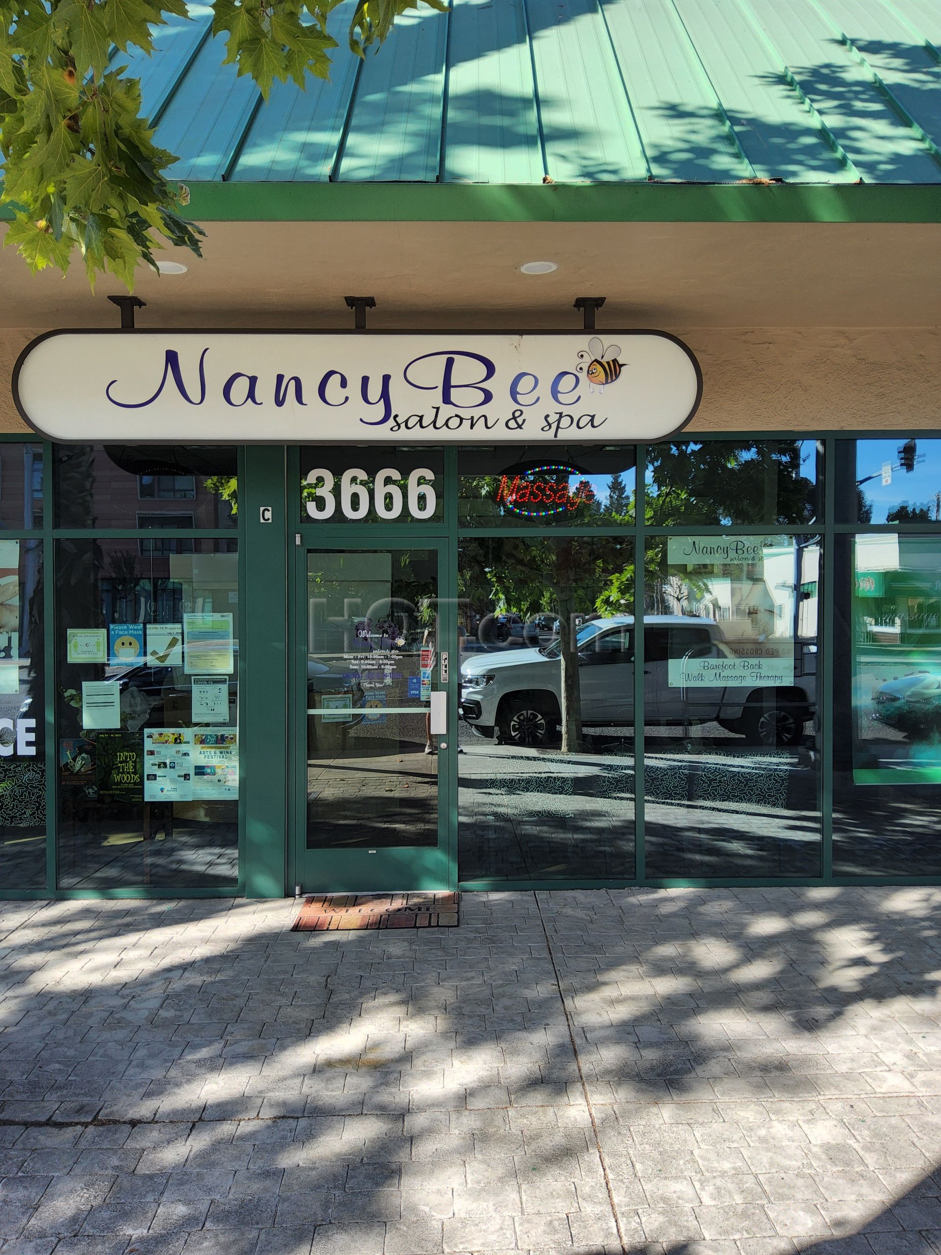 Palo Alto, California Nancy Bee Salon and Spa