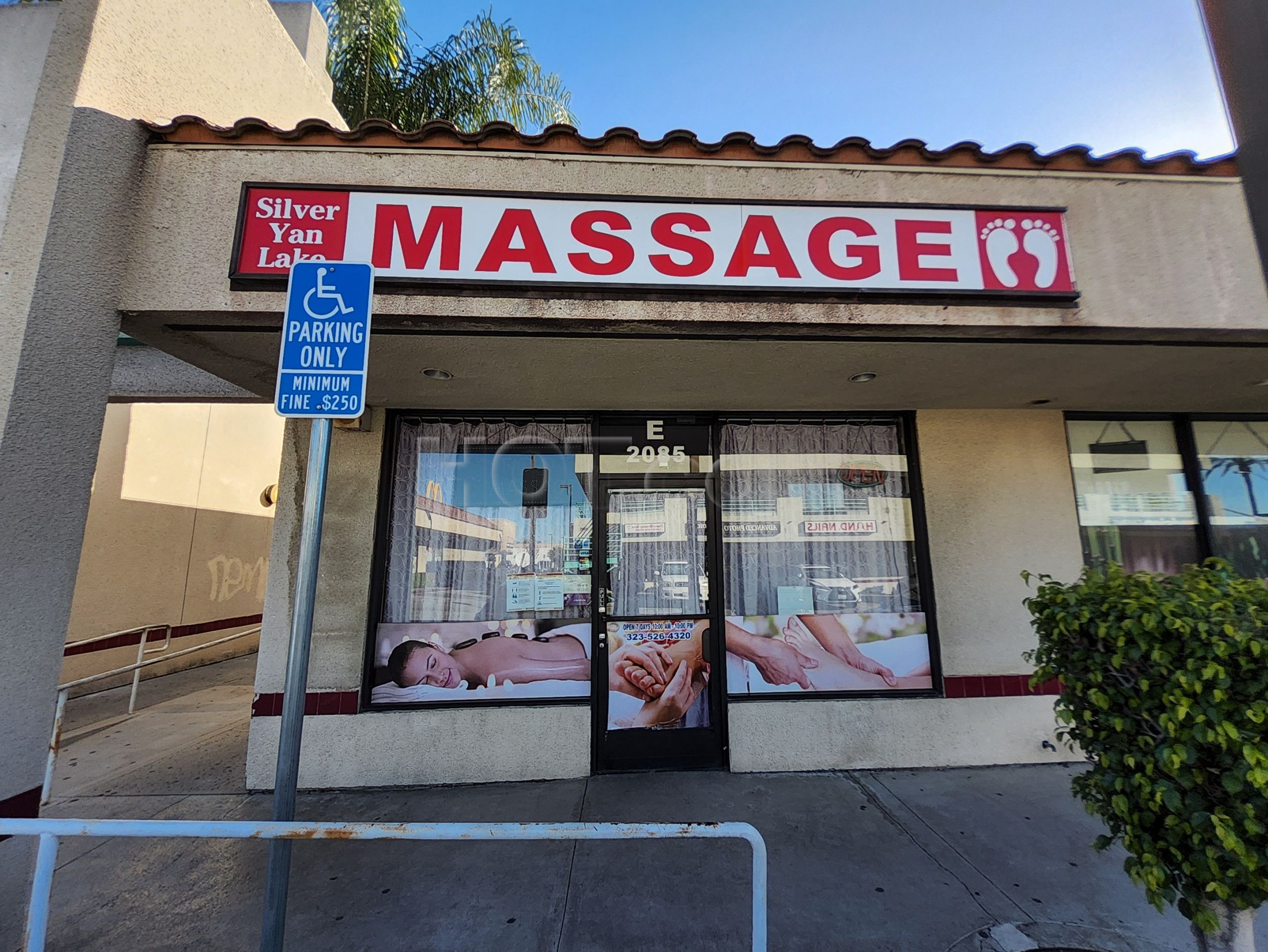 Monterey Park, California Silver Yan Lake Massage