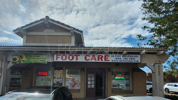 Massage Parlors San Diego, California Lb Foot Care and Massage