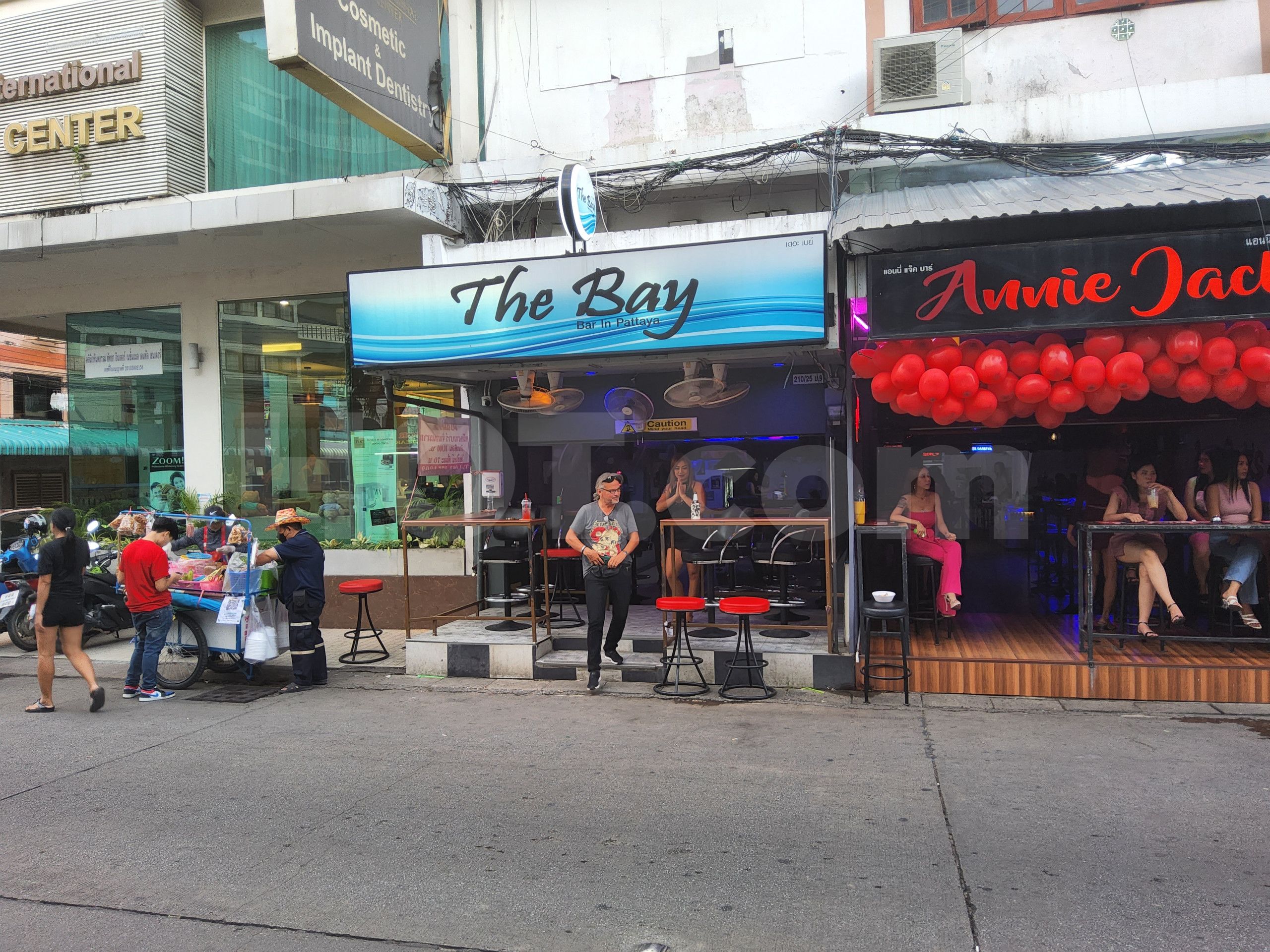 Pattaya, Thailand The Bay Bar