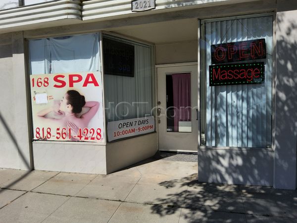 Massage Parlors Burbank, California 168 Spa
