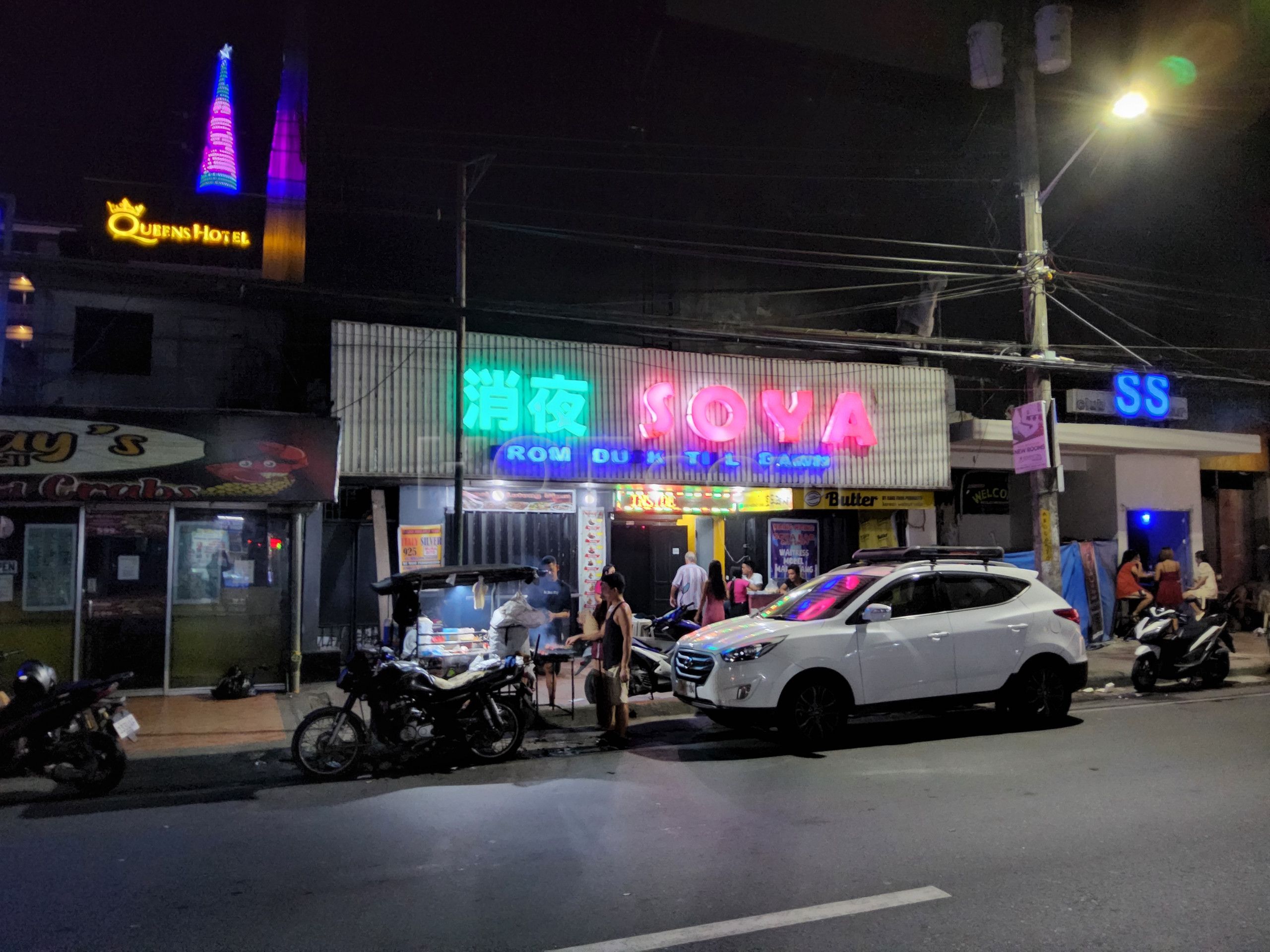 Angeles City, Philippines Soya Bar