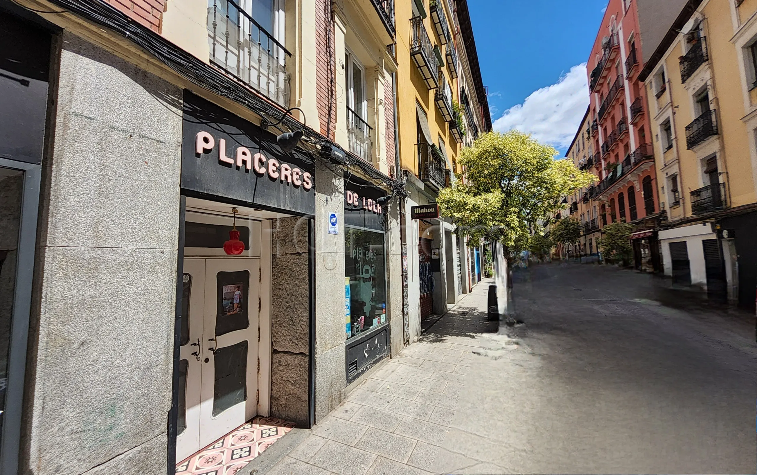 Madrid, Spain Los Placeres De Lola