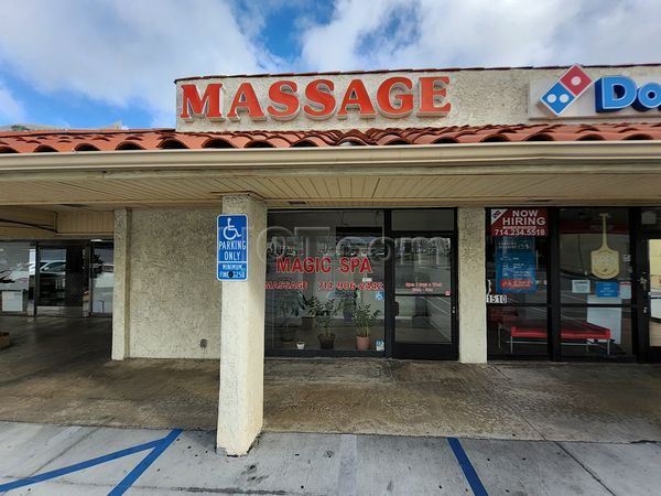 Massage Parlors Costa Mesa, California Magic Spa