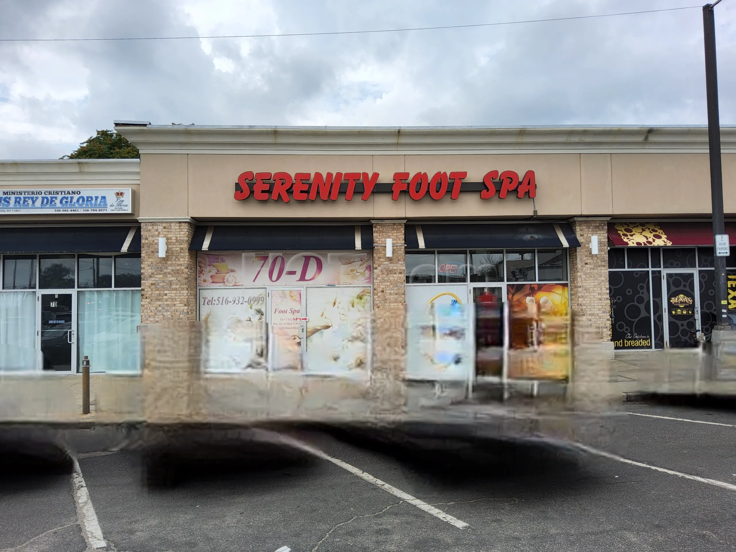 Hicksville, New York Serenity Day Foot Spa