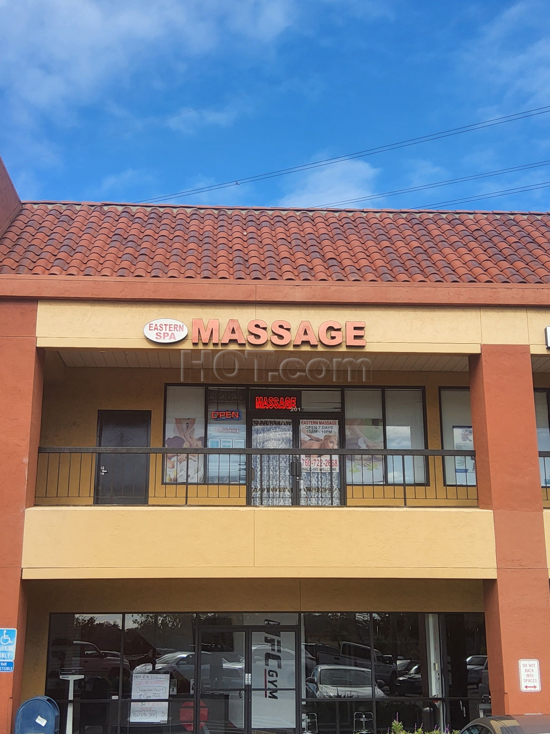 Oceanside, California Eastern Massage Spa