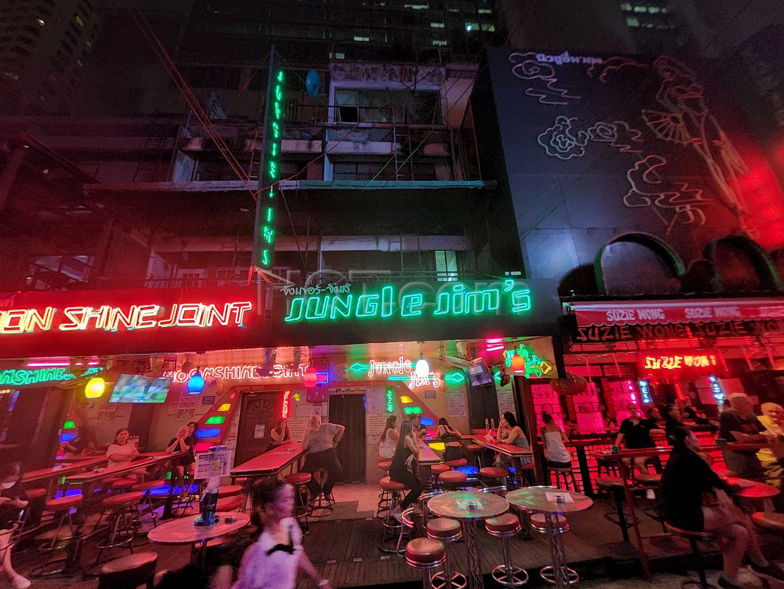 Bangkok, Thailand Jungle Jim's