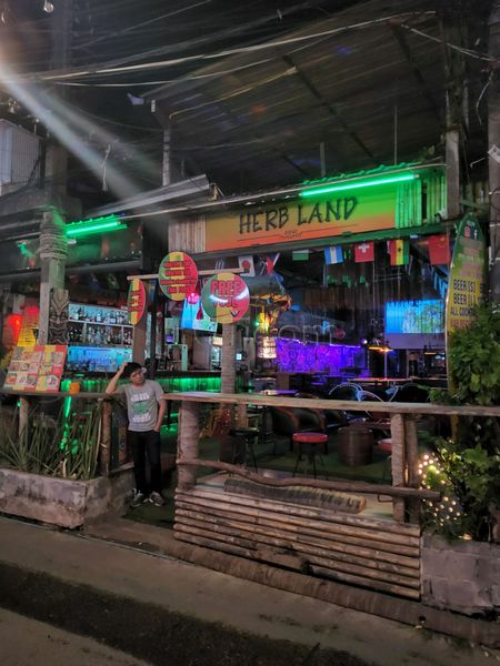 Beer Bar / Go-Go Bar Ko Samui, Thailand Herb Land