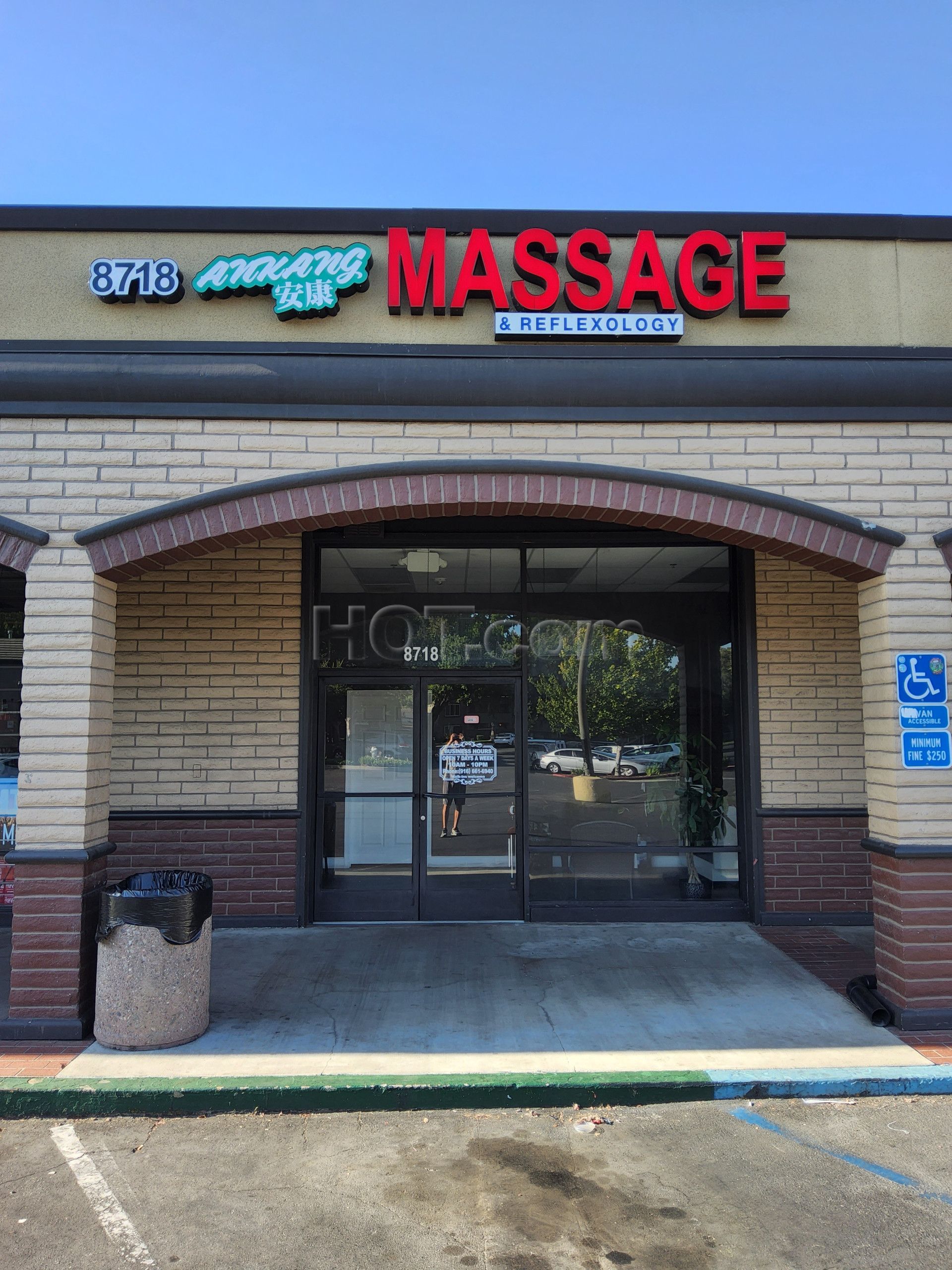 Sacramento, California Ankang Massage & Reflexology