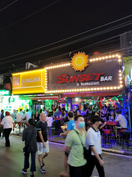 Beer Bar / Go-Go Bar Patong, Thailand Sunset Bar