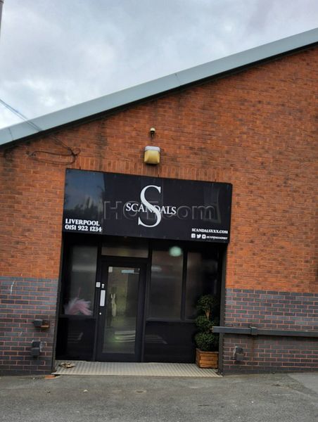 Sex Shops Liverpool, England Scandals