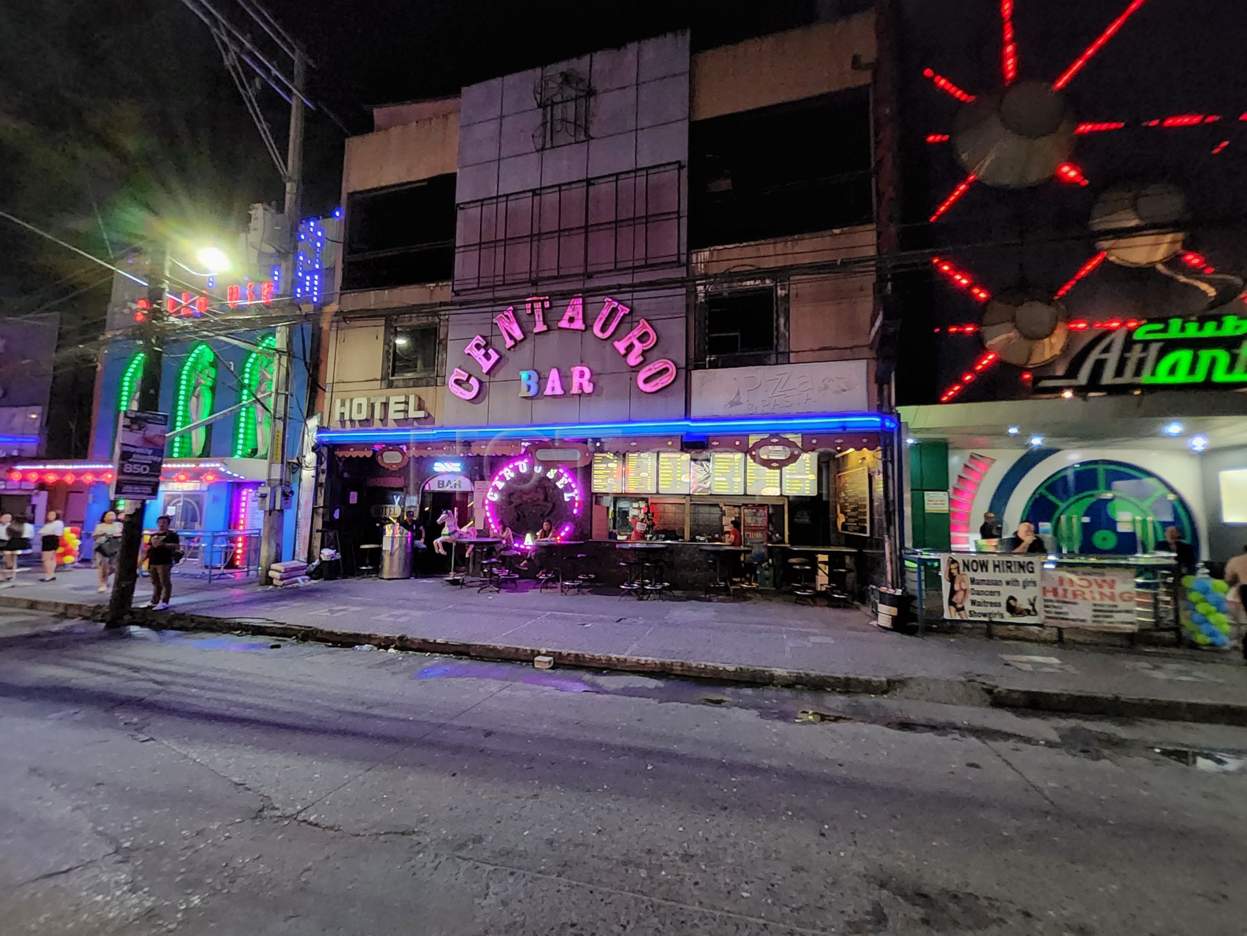 Angeles City, Philippines Centauro Bar