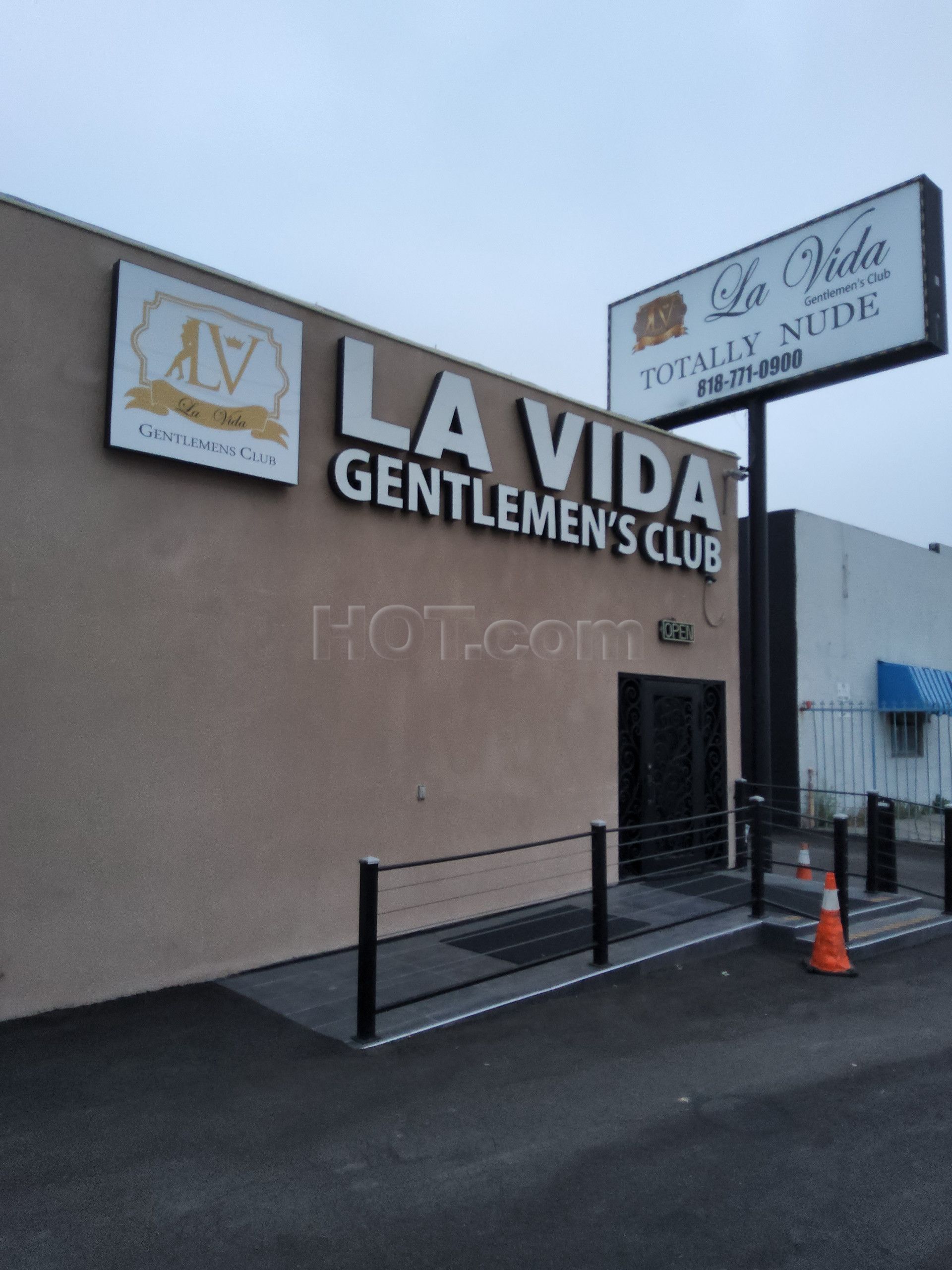 Los Angeles, California La Vida Gentelmen's Club