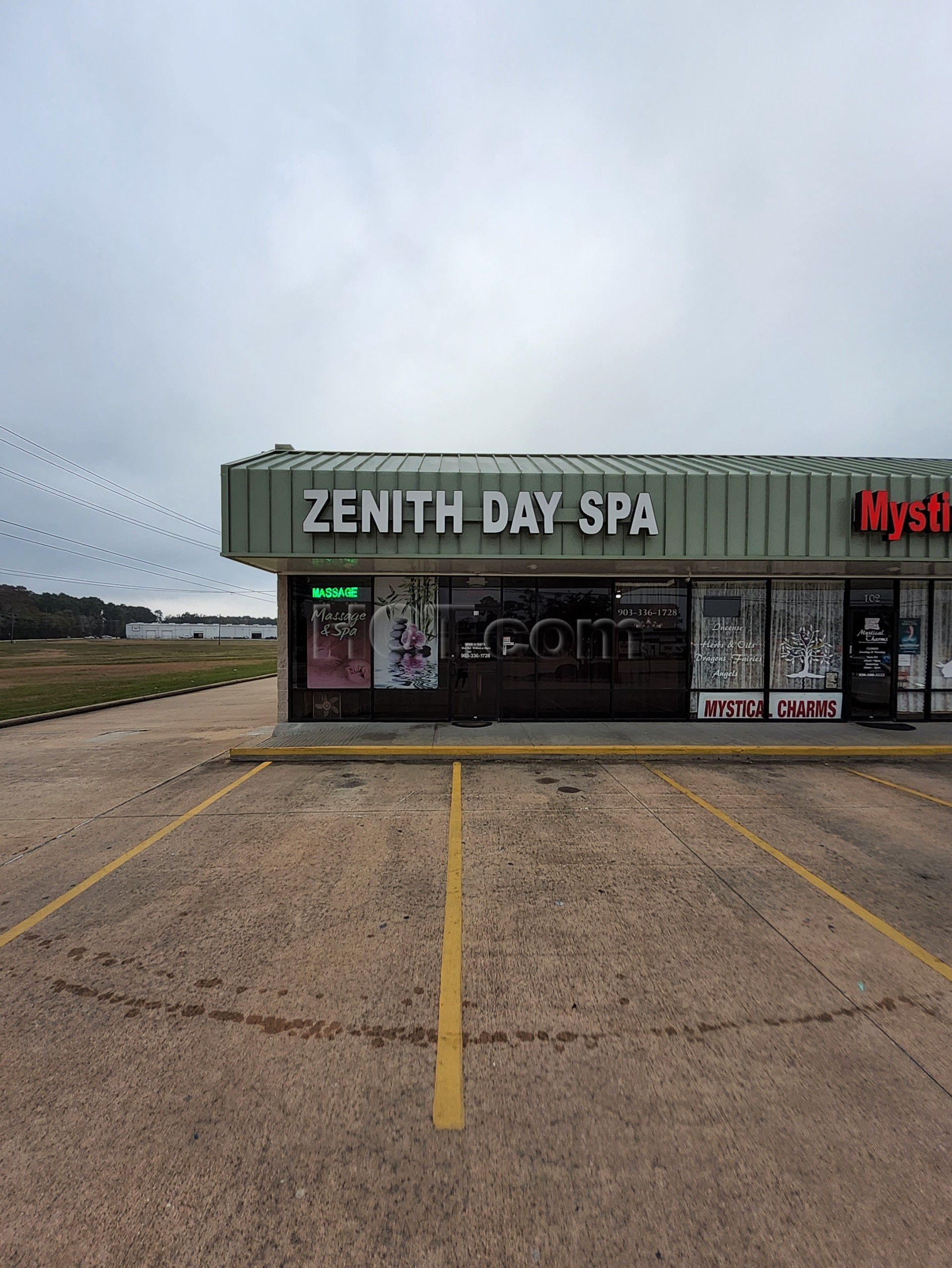 Conroe, Texas Zenith Day Spa