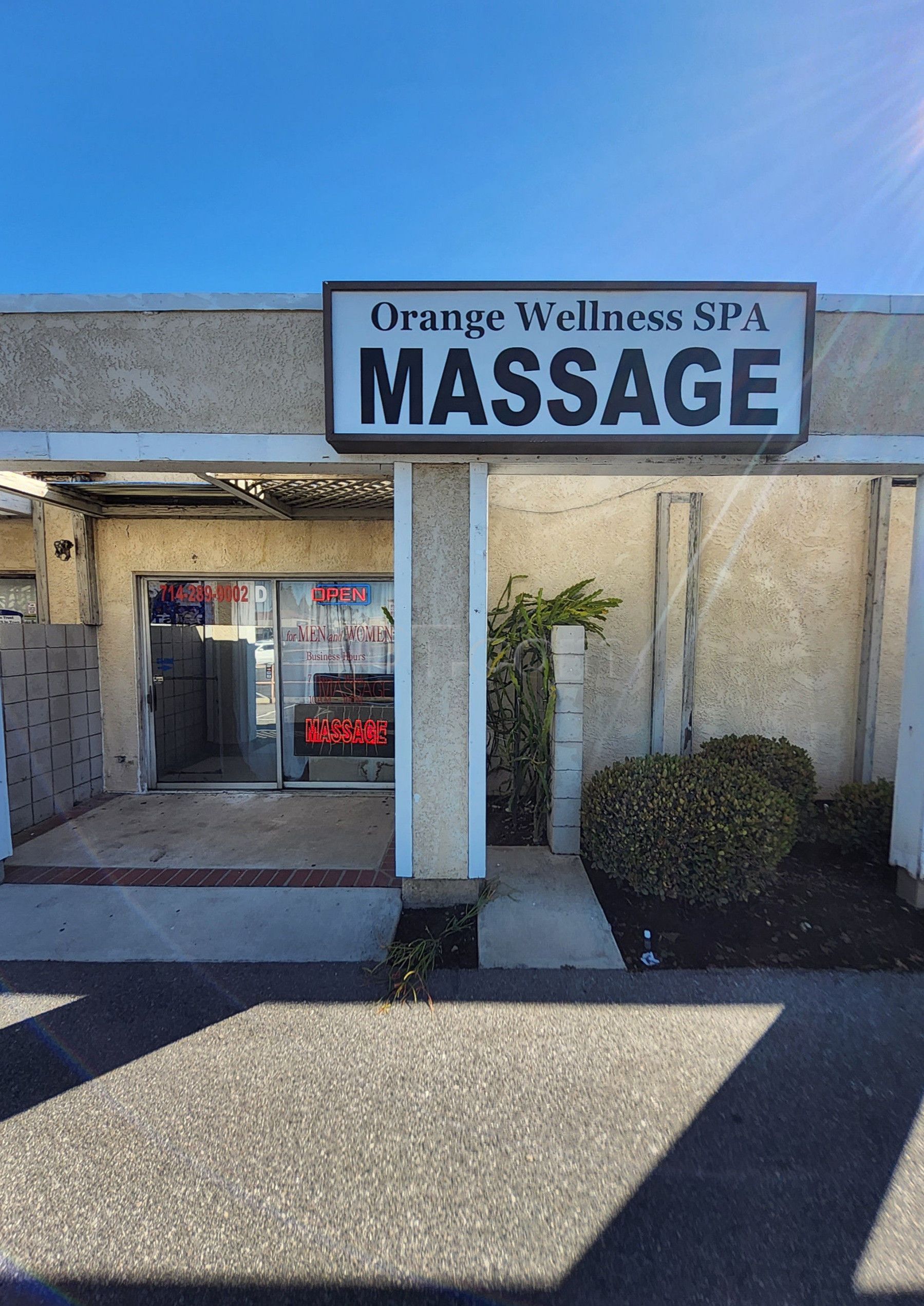 Orange, California Orange Wellness Spa